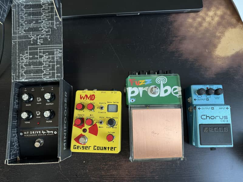 WMD Geiger Counter