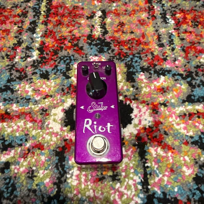 Suhr Riot Mini 2010s - Purple image 1