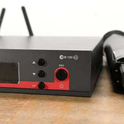 Sennheiser ew 100 G3 Handheld Wireless System A Range - NO POWER SUPPLY CG012LH image 2
