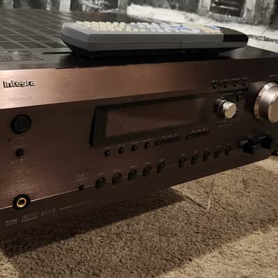 Integra Integra DTR-6.2 Audio/Video  Receiver with phone input 90s  - Black metal image 4
