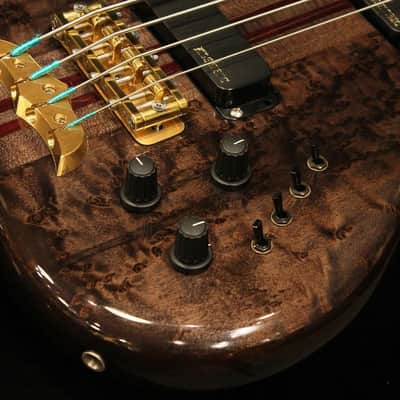 ALEMBIC USED ​​Used Europa 4 (Birdseye Maple Top / TBK) '19 image 5