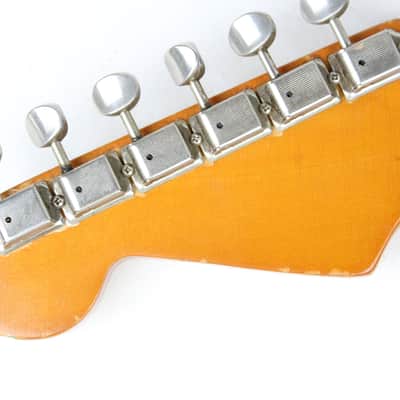1989 Vintage Fender Stratocaster '57 1957 AVRI American Reissue Maple Neck ~Honest RELIC~ USA 1980s image 18