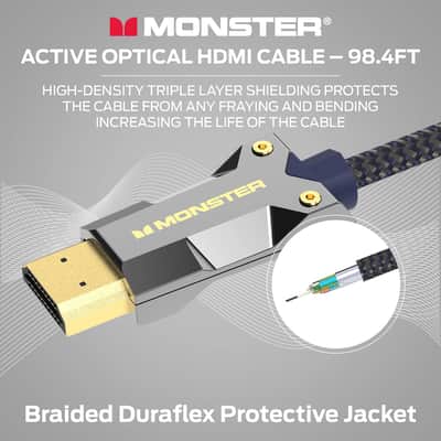 Monster VMM20013 M3000 HDMI 2.1 Cable. 30 Meter image 7