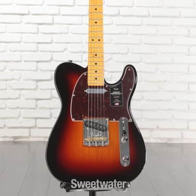 Fender American Professional II Telecaster - 3-color Sunburst with Maple Fingerboard (TeleAP2MSBd3) image 1