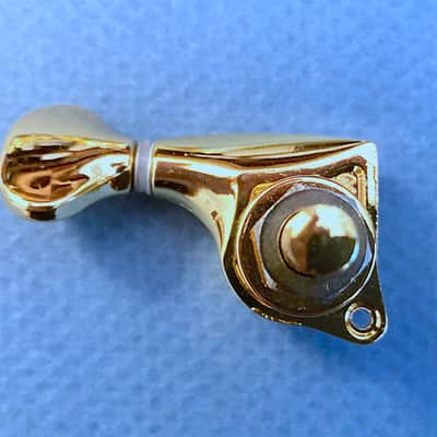 Natasha Guitars 1:18 Gold Tuner Set 3L x 3R • Removed from brand-new Natasha OM7 to replace with 1:21 Gotohs • FREE ship! image 10