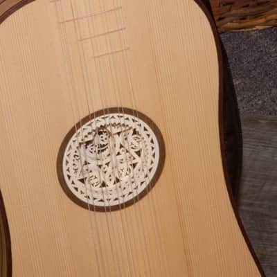 Roosebeck Baroque 5-Course Guitar w/ Gig Bag & Extra String Set image 6