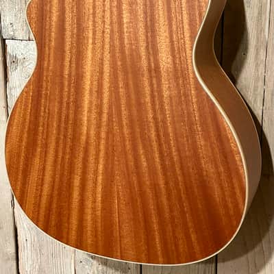 Pristine Larrivee OMV-40 Cutaway Spruce Top, Mahogany Back & Sides, OHSC, Includes Pro Setup & Ships Fast ! image 12