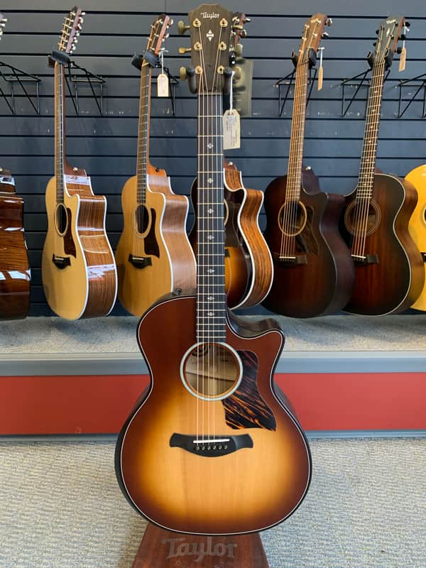 Taylor 50th Anniversary Builder's Edition 314ce LTD 2024 - Tobacco Kona Burst image 1