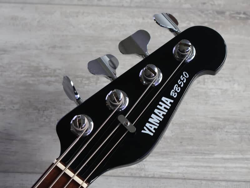 1980's Yamaha Japan BB550 Broadbass (Black) | Reverb