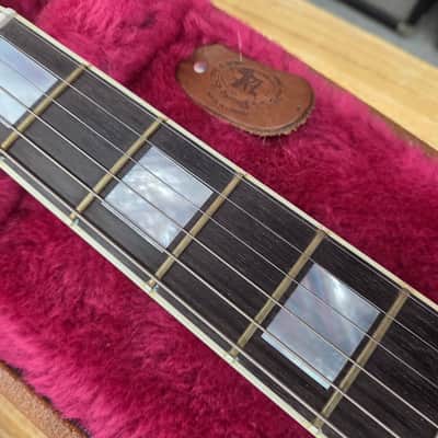 Gibson BB King Lucille 2001 with case - Ebony image 6