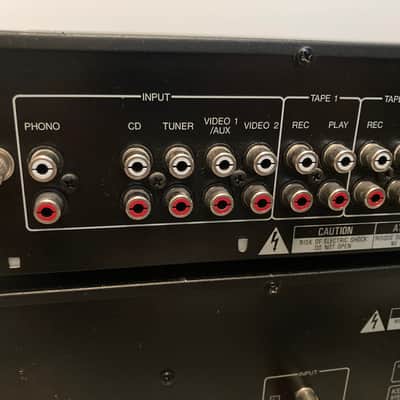 Vintage Kenwood KM-107 Amplifier KC-207 Pre-Amplifier Good Condition image 8