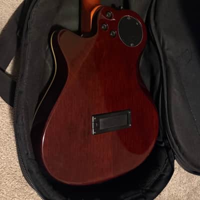 Godin MultiUke Koa HG with Electronics 2010s - High Gloss image 13