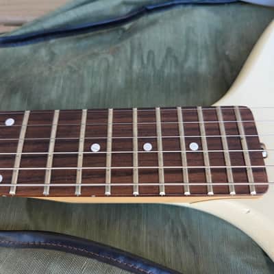 2007 Jerry Jones Baby Sitar Electric Guitar w/ Gig Bag! image 9
