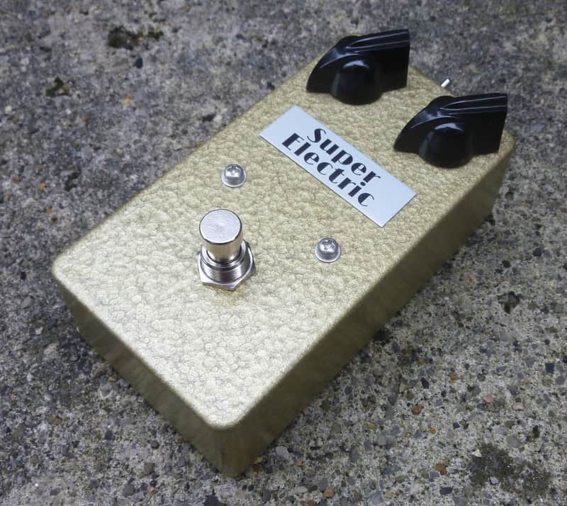 Super Electric MkI (OC75, 2G306) - Fuzz Pedal Tone Bender image 1