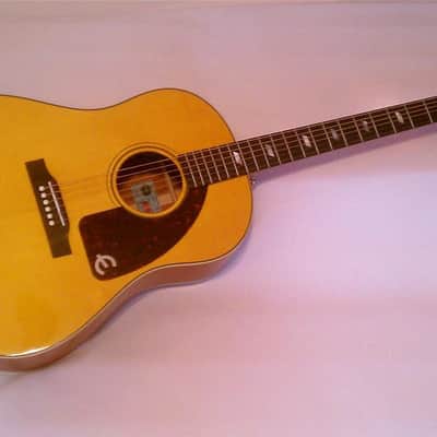 Epiphone Inspired by Paul McCartney 1964 Texan Acoustic Electric Guitar image 1