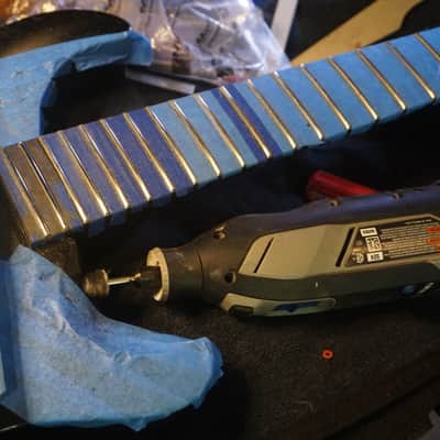 PRS SE Paul Allender with EMG Pickups, Rosewood Fretboard 2014 - Ghost Burst image 17