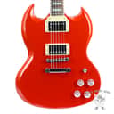 Epiphone SG Muse in Scarlet Red Metallic