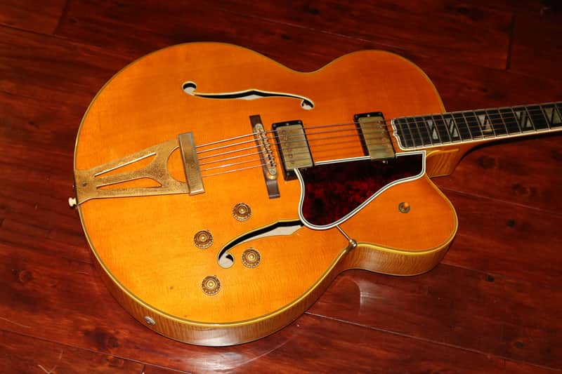 1959 Gibson Super 400 CESN image 1