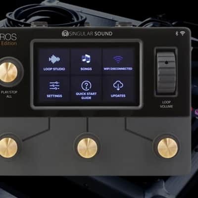 Singular Sound Aeros Loop Studio Gold Edition, 4.3" Touch-Screen, Built-In Effects image 16