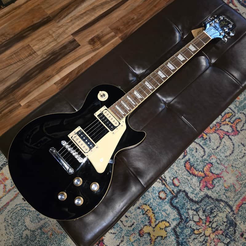 Epiphone Les Paul Classic Black