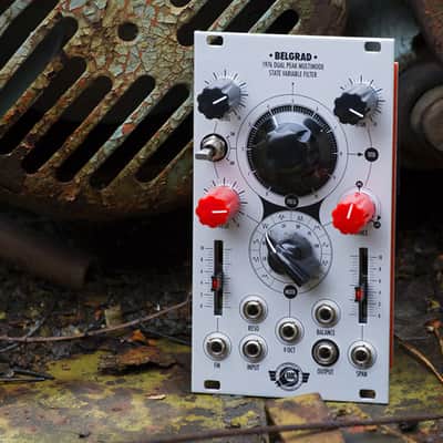 Xaoc Devices BELGRAD - DUAL PEAK MULTIMODE STATE VARIABLE FILTER MODEL OF 1976 image 3