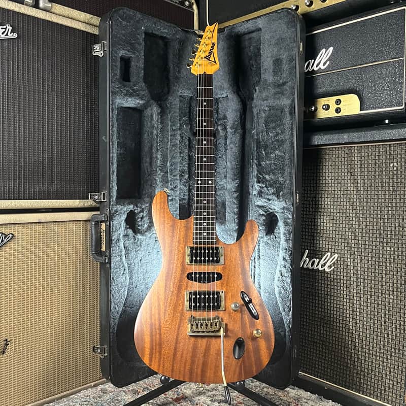 Ibanez SV470 SOL MIJ Made In Japan Electric Guitar w/ USA Custom Hardshell Case! image 1