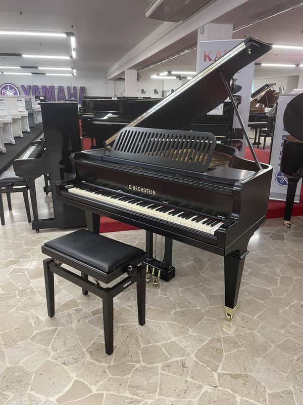 C. Bechstein PIANOFORTE CODINO NERO image 1