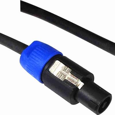 1/4 inch to SPEAK-ON 2 Conductor, 12 awg Pro Audio Speaker Cable - 20 feet image 5