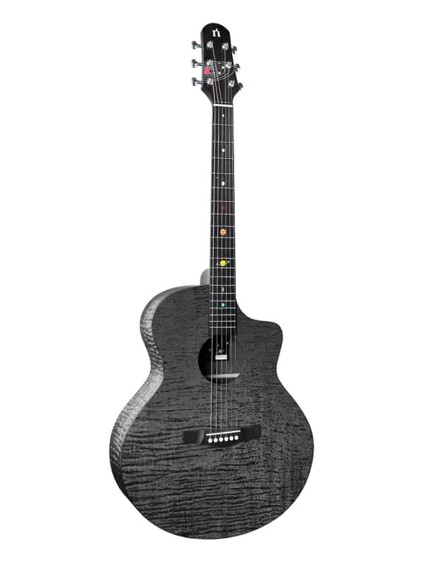 Natasha Black Hole - HPL Acoustic Guitar 2023 image 1