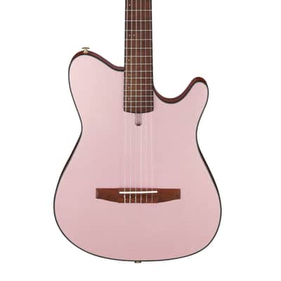 Ibanez FRH10N-RGF Rose Gold Metallic Flat + Nylon String Guitar + NEW image 2