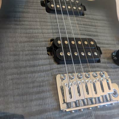 Ibanez AZ24S1F-TKS Standard 2025 - Present - Transparent Black Sunburst image 11