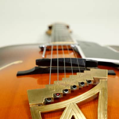 D’Angelico 1956 Excel Archtop Sunburst Guitar Owned by Jim D'Addario image 17