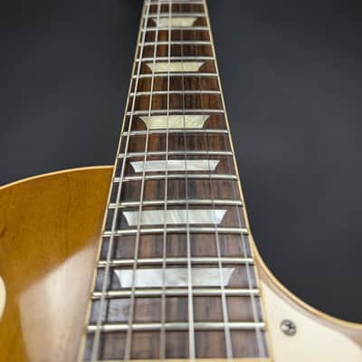 2006 Gibson Custom Historic 1958 Les Paul Standard - Lemon Burst image 4