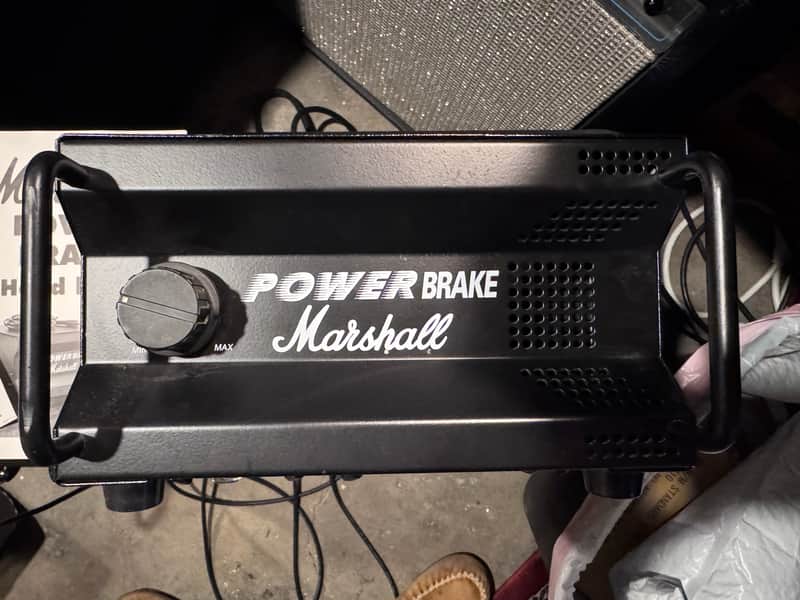 Marshall PB100 Powerbrake 100 Attenuator | Reverb