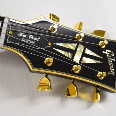 Gibson 1968 Les Paul Custom Reissue - Ebony image 7