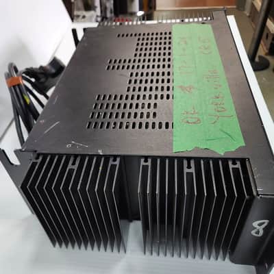 YORKVILLE Power Amp Model CR-5 , 2 x 250 W/BCD, Made in Canada Bild 3