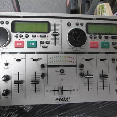 Numark CD Mix-2 Dual CD Player/Mixer image 1