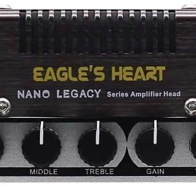Hotone Nano Legacy Eagle's Heart NLA-7 5W Micro Guitar Amp Amplifier Head image 1