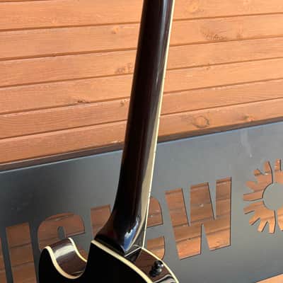 Mollenhauer LP with Stetsbar in Flame Transparent Black image 10