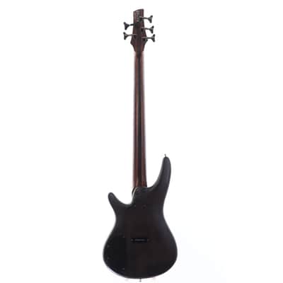 Immagine Ibanez SR505 Transparent Black Flat [CP06061346] (08/24) - 2