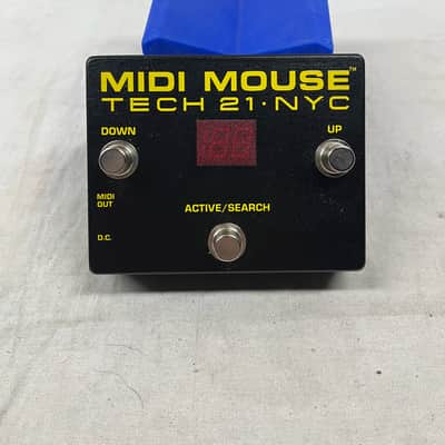 Tech 21 MIDI Mouse MIDI Foot Controller Pedal image 2