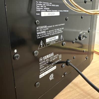 Yamaha YST-SW216 10" Powered Subwoofer image 4