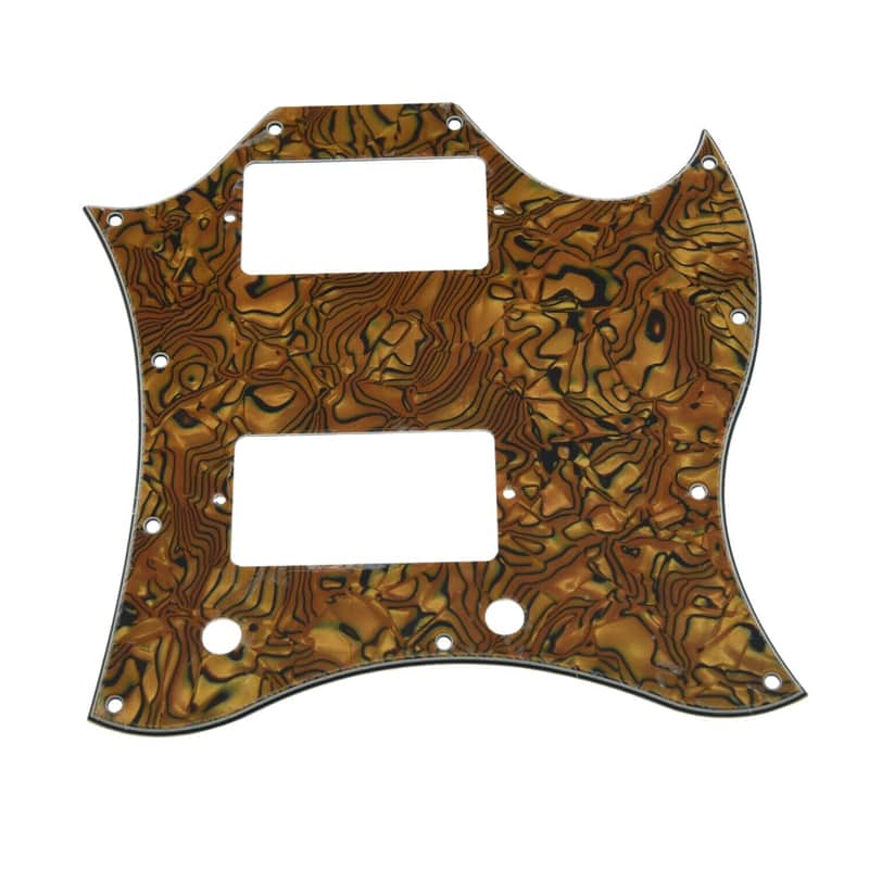 Gibson® SG Standard Full Face Batwing Pickguard - 4-Ply Tiger Stripe image 1
