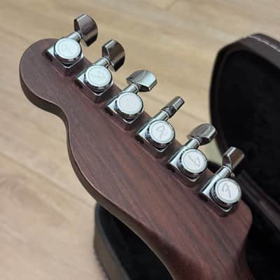 Heavily upgraded Fender American Performer Telecaster with all Rosewood Neck - Honeyburst image 10