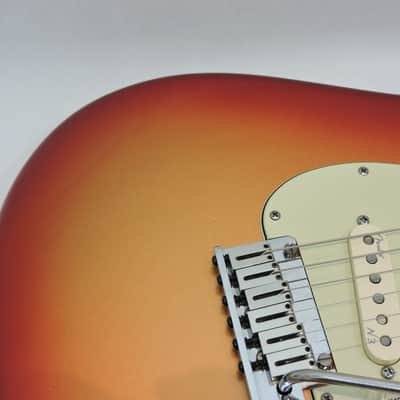 Fender American Deluxe Stratocaster 2011 - Sunset Metallic image 11