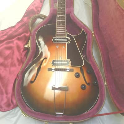 (Gibson ES- 175) Slaman DS-155 2010 Vintage Sunburst image 2