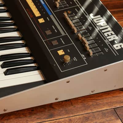 1983 Roland Jupiter 6 61-Key Synthesizer (Fully Serviced) image 2