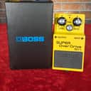 Boss SD-1 Super OverDrive (Silver Label) w/ Original Box