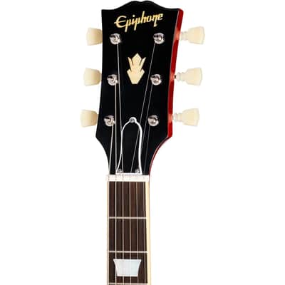 Epiphone 1964 SG Standard with Maestro Vibrola Reissue Guitar - Cherry Red image 5