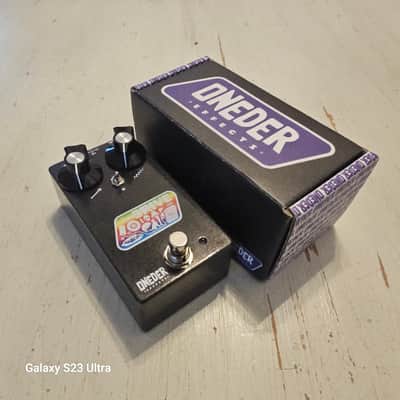 Oneder Effects Oneder Drive Overdrive Distortion Booster image 1